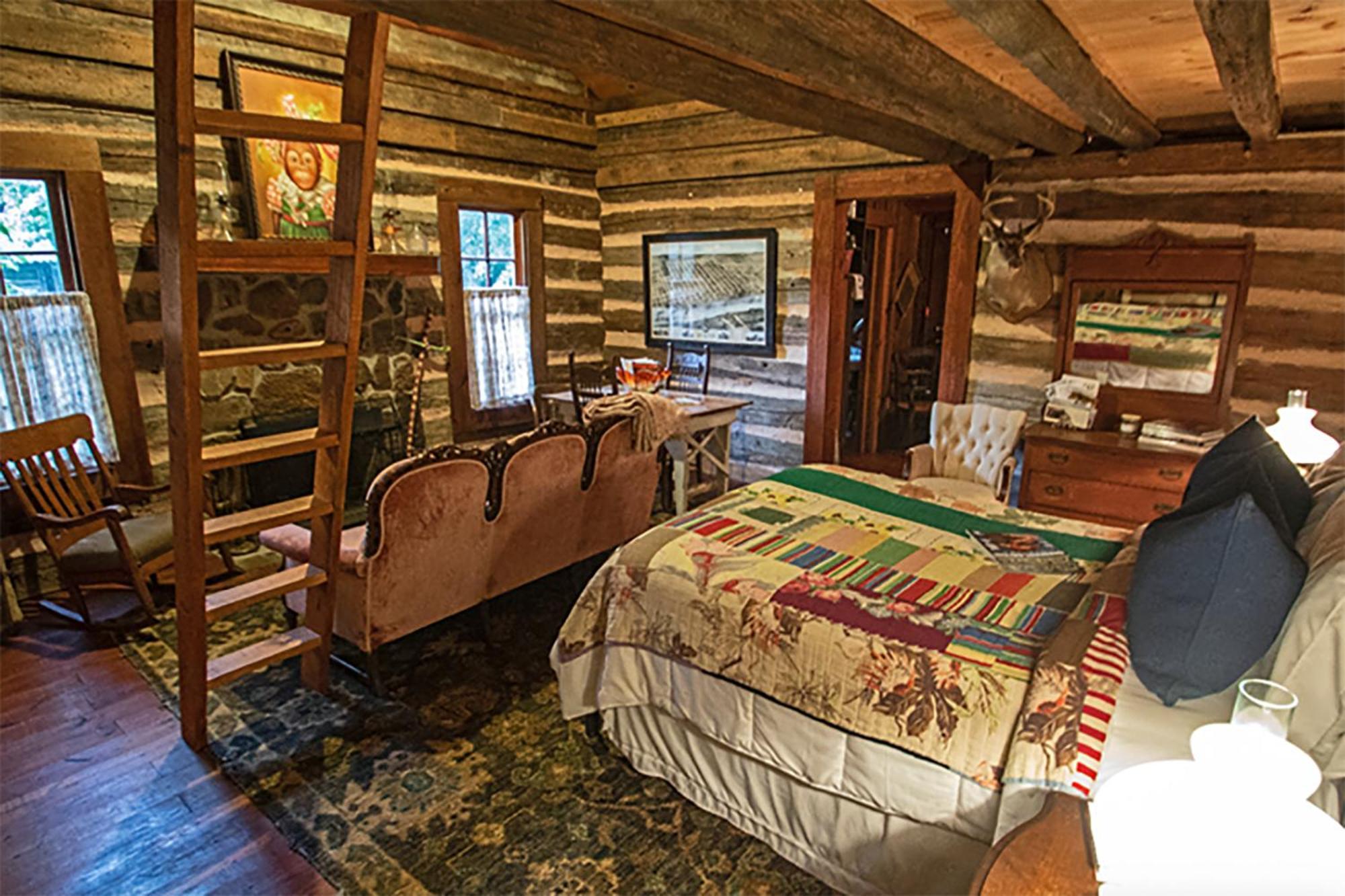 Coulter Farmstead Bed and Breakfast Washington Kamer foto